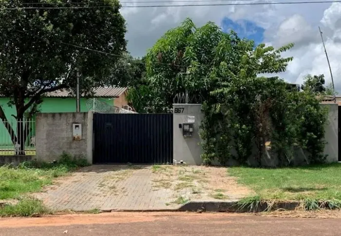 Casa na Morada Do Sol em Canarana/MT