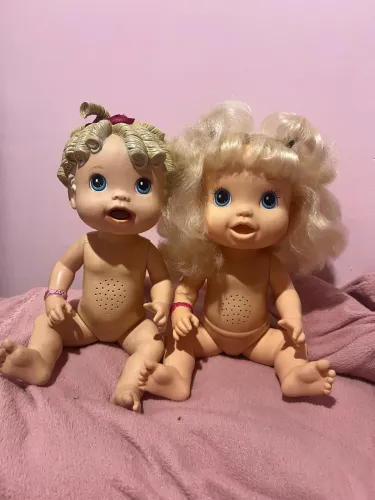 Lote de Baby Alive