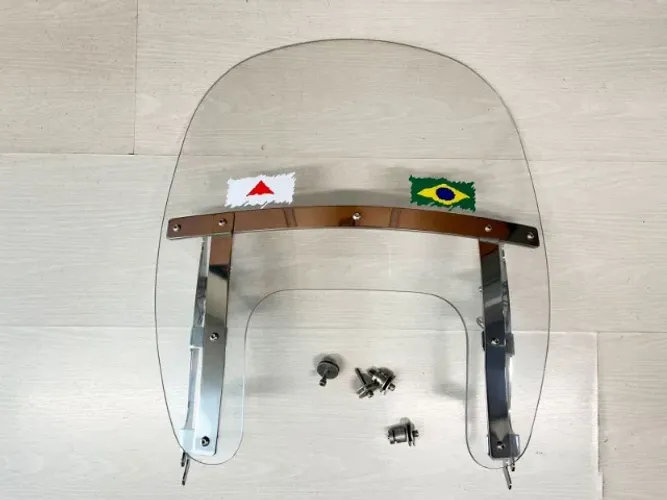 Bolha Parabrisa para Harley Davidson - Fat Boy - up 2018