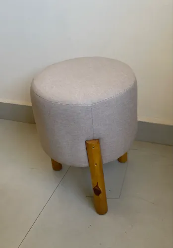 Puff estilo retrô