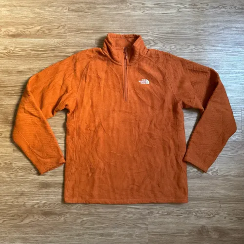 casaco the north face fleece half zip original