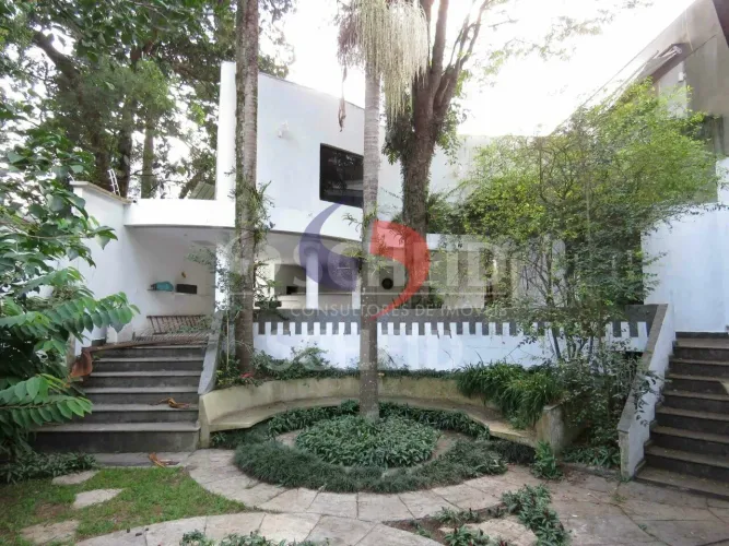 Casa de alto Padrão no Alto da Boa Vista Locação para eventos