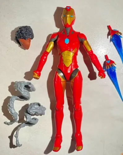 Coração de Ferro Marvel legends 