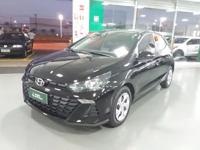 Hyundai HB20 Comfort Plus 1.0 Flex 12V Mec. 2025