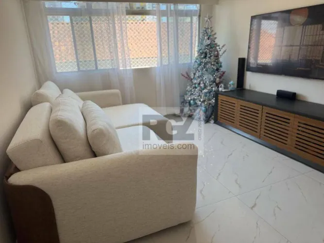 Apartamento com 3 dormitórios à venda, 84 m² por R$ 630.000,00 - Boqueirão - Santos/SP