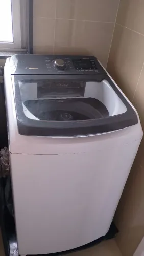 Máquina de lavar eletrolux 14kg