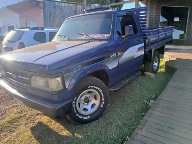 Chevrolet D-20 S 3.9/4.0 Turbo Diesel 1993