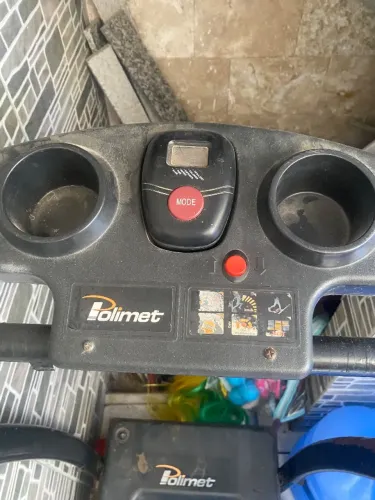Esteira Ergométrica Polimet - R$ 500