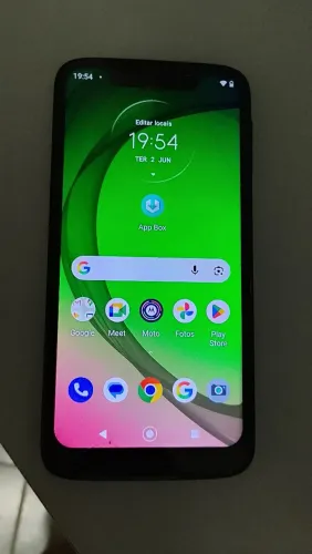 Vendo celular Motorola G7 play
