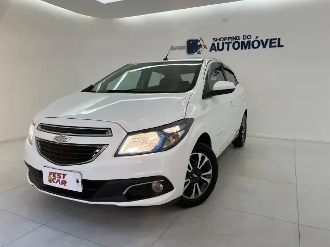 Chevrolet Onix Hatch LTZ 1.4 8V Flex Power Aut. 4P 2016