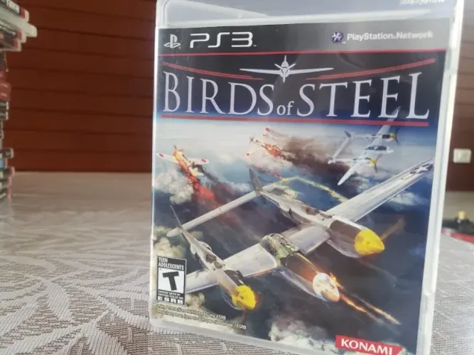 JOGO PS3 Birds of Steel