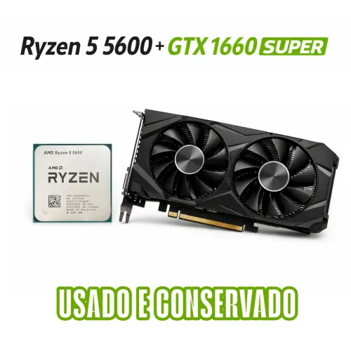 Ryzen 5600 + GTX 1660 Super