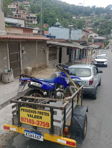 Transporte e reboque de motos !