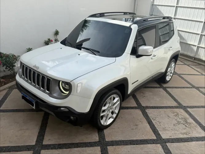 Jeep Renegade Limited 1.8 4X2 Flex 16V Aut. 2021
