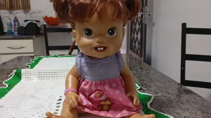 Baby Alive Meus Primeiros Dentinhos