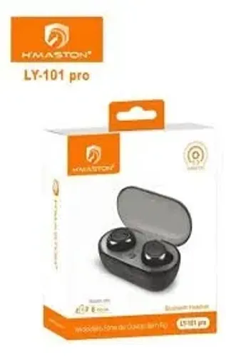 Fone de Ouvido Bluetooth In-ear à Resistente Água H'maston LY-101 Pro