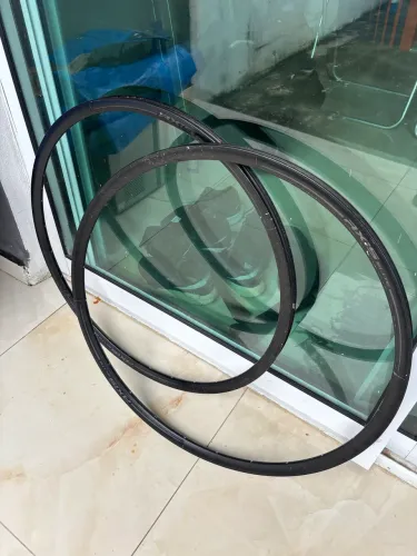 Par de aro AXIS ELITE 28/24 furos 