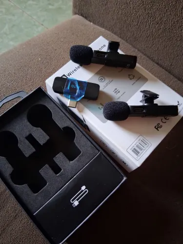 Microfone para celular, " modelo k9 entrada tipo c