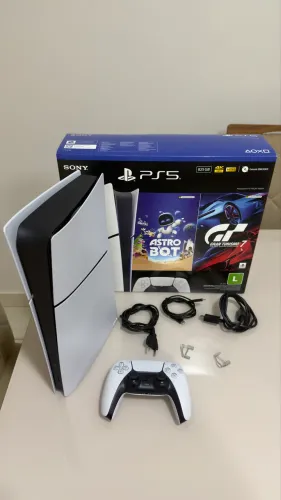 Ps5 slim digital zero Passo cartão