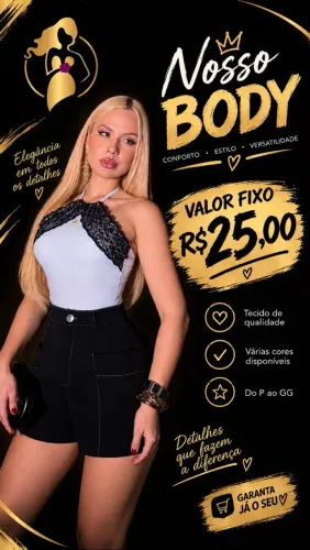 Roupas femininas alve_sglamour