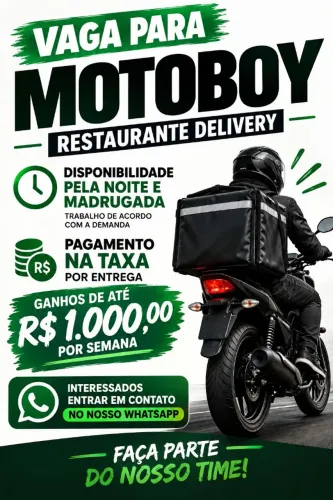 Motoboy na Taxa 