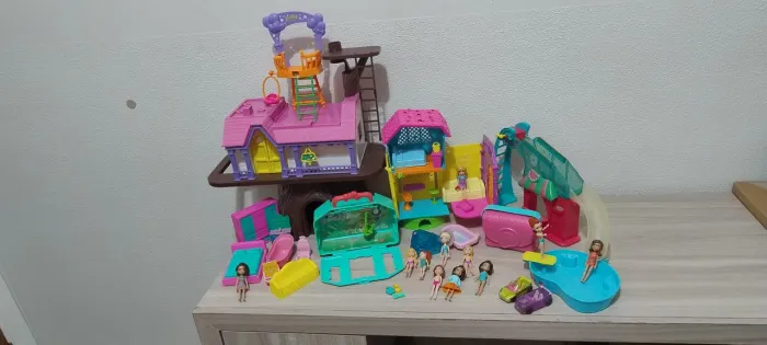 Lote Polly Pocket