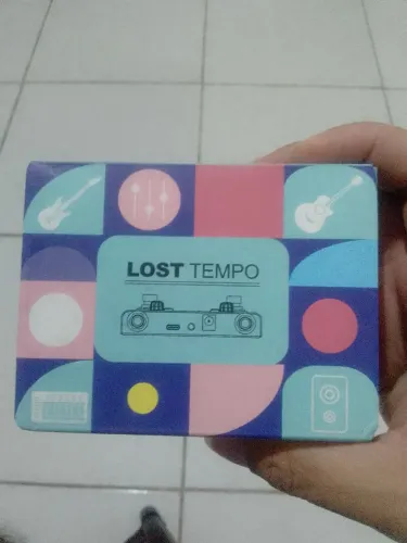 Pedal MVAVE LOST TEMPO - NOVO LACRADO