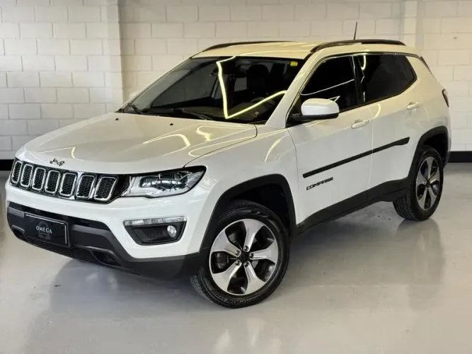 Jeep Compass Longitude 2.0 4X4 Dies. 16V Aut. 2018