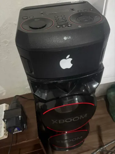 Caixa de som LG