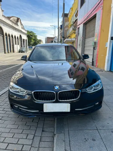 BMW 320I A 2.0 TB M Sport Activeflex 16V 4P 2016