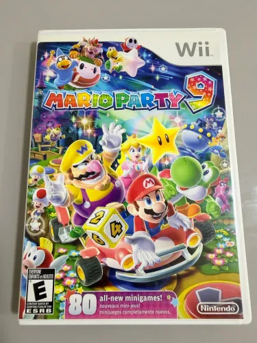 Mario Party 9 Nintendo Wii Original Completo 