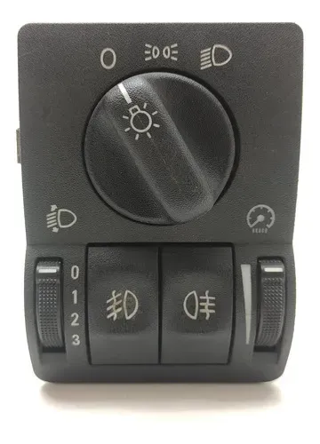 Botão Interruptor Chave Farol Gm Astra 2000 A 2011