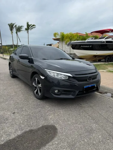 Honda Civic Sedan EXL 2.0 Flex 16V Aut.4p 2019