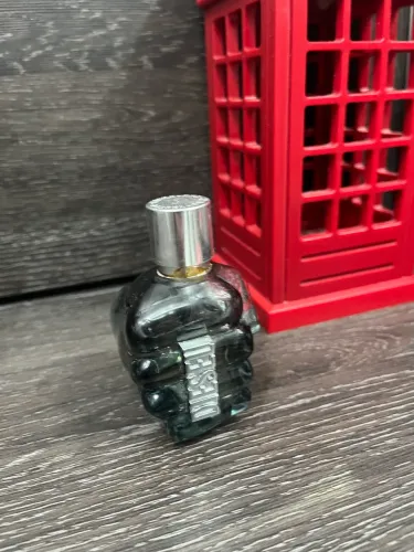 0 (novo) Perfume Diesel Only The Brave Eau De Toilette 50ml para homens