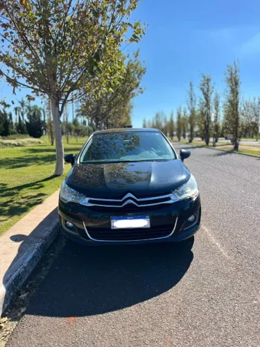 Citroen C4 Lounge Exclusive 1.6 Turbo 4P Aut. 2014