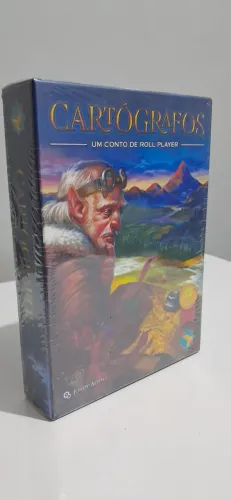 Jogo Cartógrafos - Boardgame/Cardgame