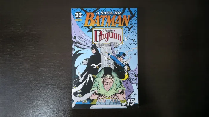 A Saga do Batman Vol. 15 - Primeira Temporada - DC Comics - HQ Panini