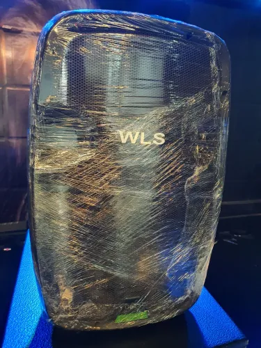 Par ativo e passivo caixas WLS 12' com cabo incluso