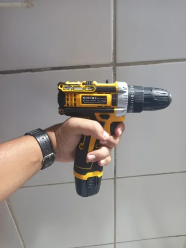 FURADEIRA E PARAFUSADEIRA ECOSEN 12V