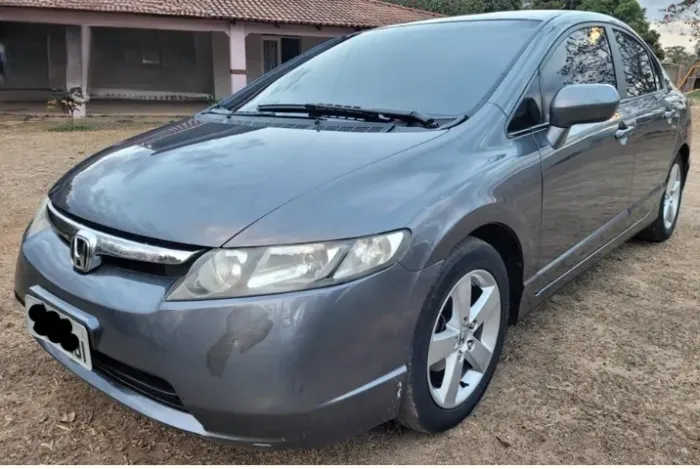 Honda Civic Sedan LXS 1.8/1.8 Flex 16V Aut. 4P 2008