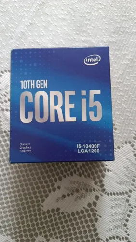 Processador Intel I5 10400f usado