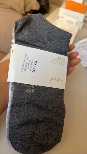 Pacote de meia com 12 pares  40 ao 46 