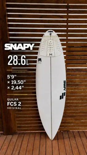 Prancha Snapy 5'9" 28,6L