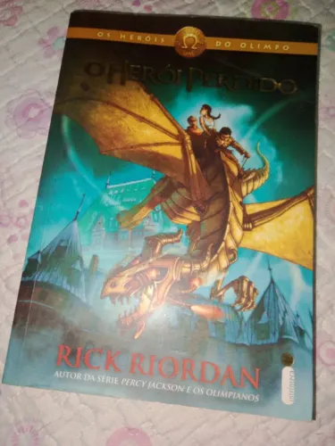 Livro O Herói Perdido (Heróis do Olimpo) - Rick Riordan