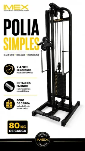 Polia Simples 