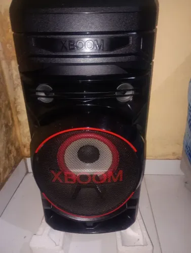 Vendo caixa de som LG xbomm 