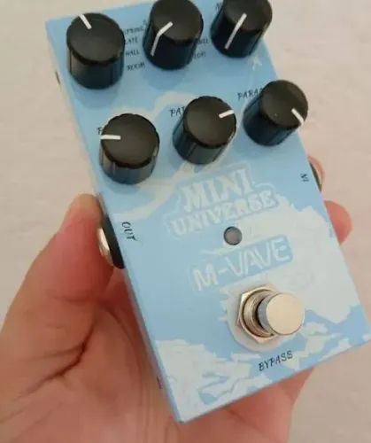 Pedal Reverb Mini Universe
