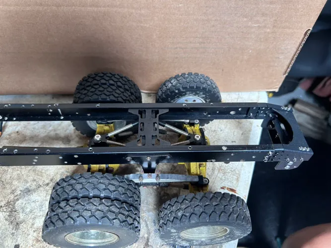Chassis Truck 1/14