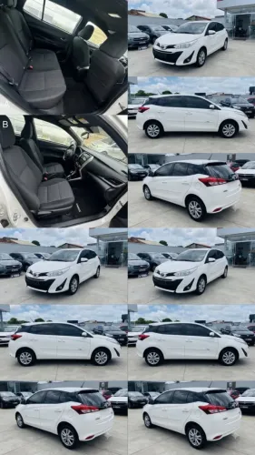 Toyota Yaris XL 1.3 Flex 16V 5P Aut. 2019