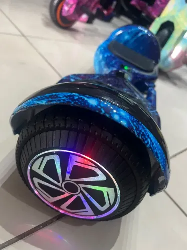 Hoverboard com Bluetooth e led K5